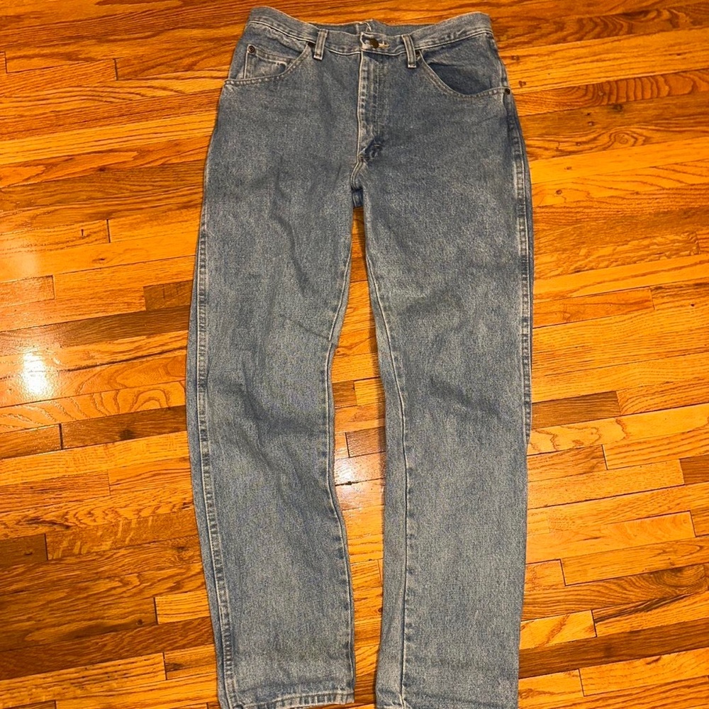 Wrangler Men's Blue Jeans